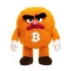 The Bitcoin Mascot