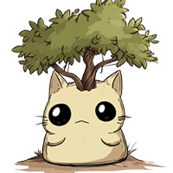 Tree Stuck in Cat